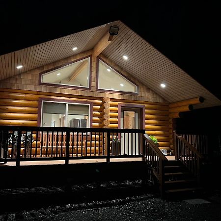Clear Creek Cabin Сьюард Экстерьер фото